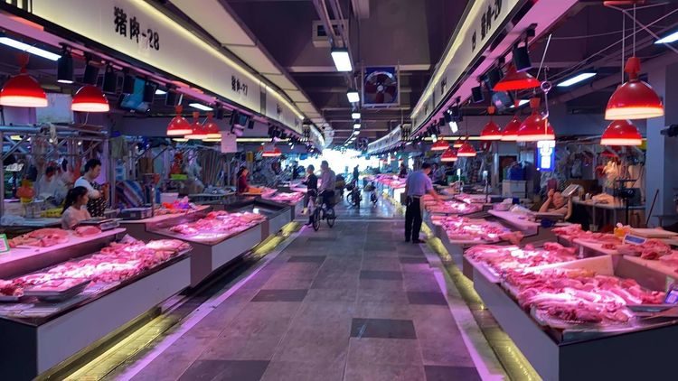 农贸市场升级忙智慧改造新面貌