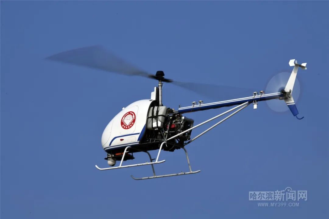 六个全国首次丨黑龙江两大航空应急测绘系统成功试飞