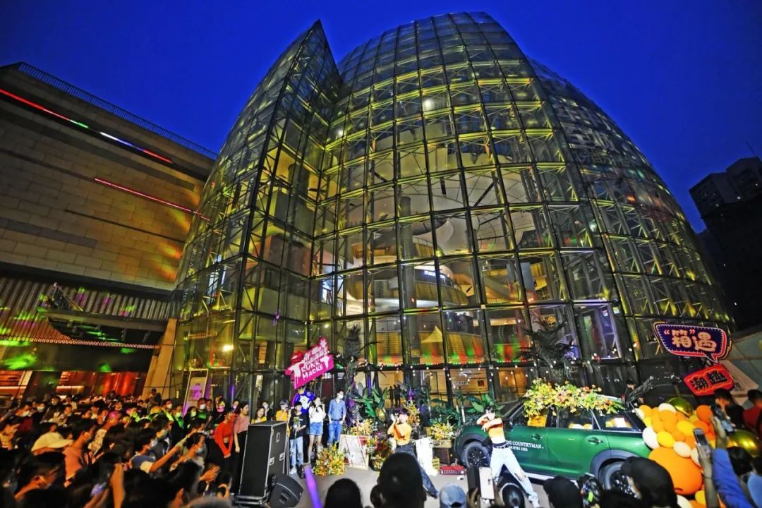 当后备箱遇见夜市,南开大悦城夏夜也精彩!