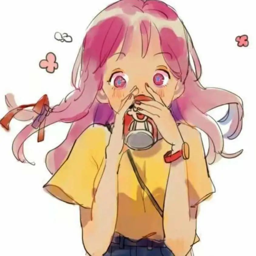 两人口罩女头_戴口罩头像女(2)