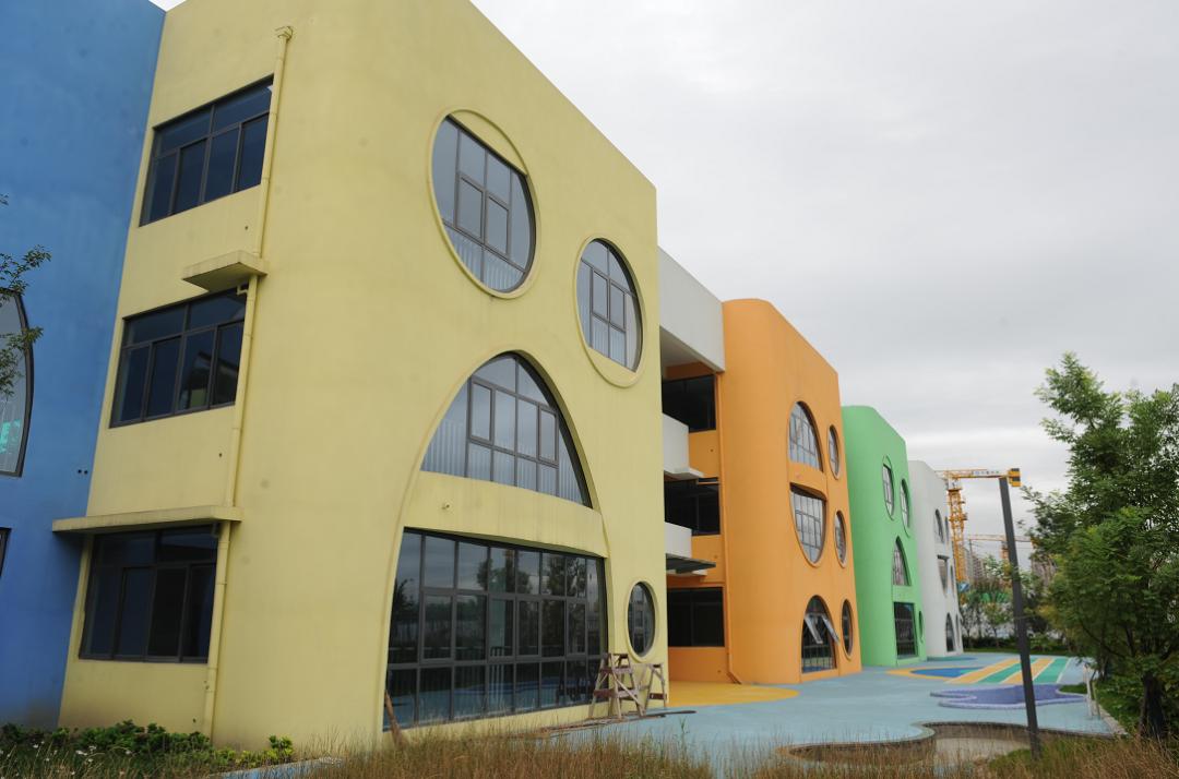 青羊两所新幼儿园超萌来袭!