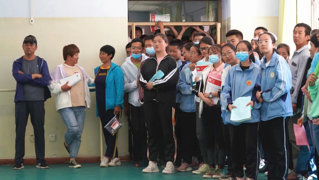 肃南县职教中心举行2020年校园开放日活动