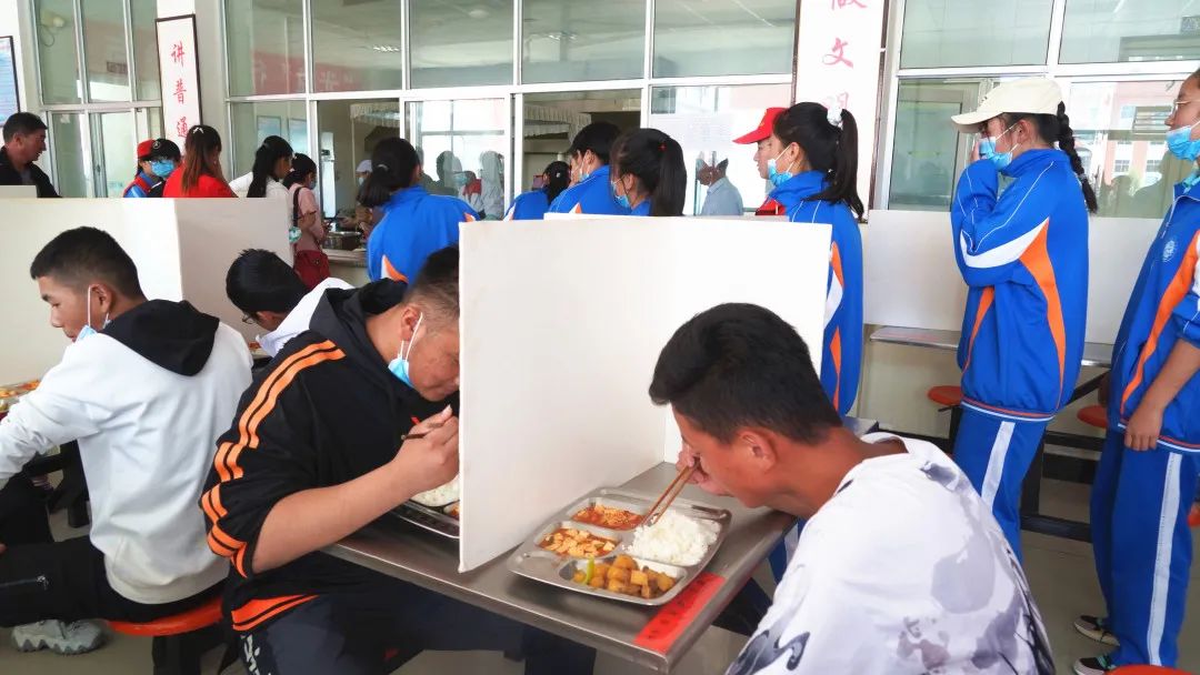 肃南县职教中心举行2020年校园开放日活动