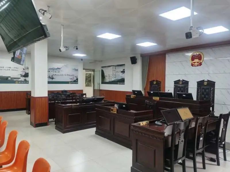 泰兴法院驻所科技法庭正式启用