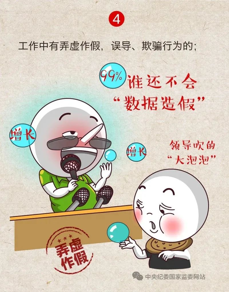 公职人员弄虚作假会受到什么政务处分