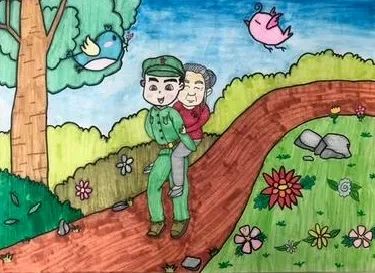 铁五二小 邓雪妍:《雷锋》▲ 铁五二小 刘敏涵