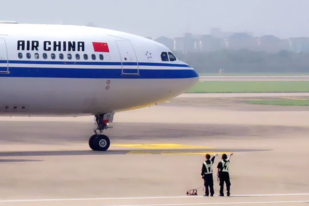 今天国航恢复杭州首尔客运定期航班