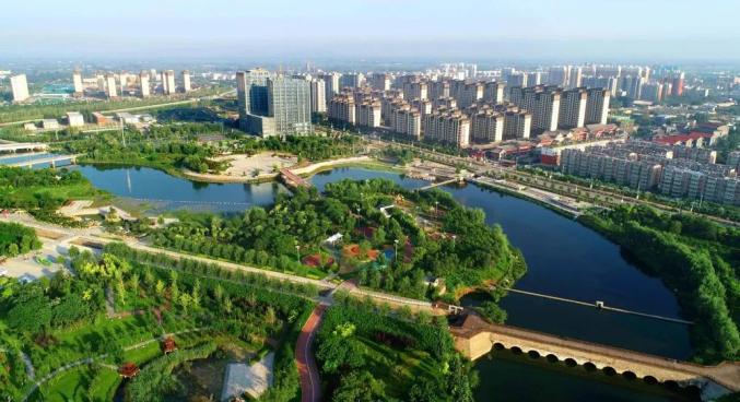 河北灵寿:治理一条河 改变一座城