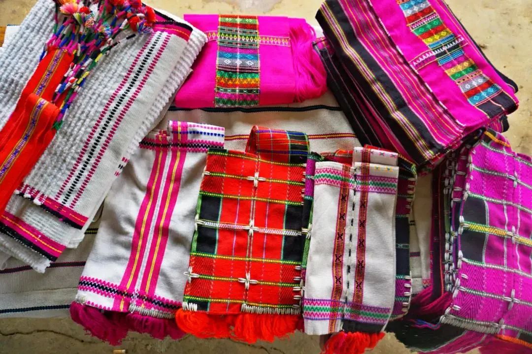 乡愁普洱锦绣前程走进博物馆的西盟佤族织锦长成这样