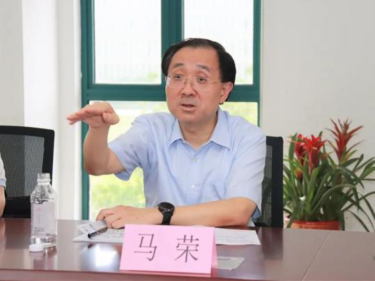市中院马荣院长再次走进北汽集团常州商用车项目