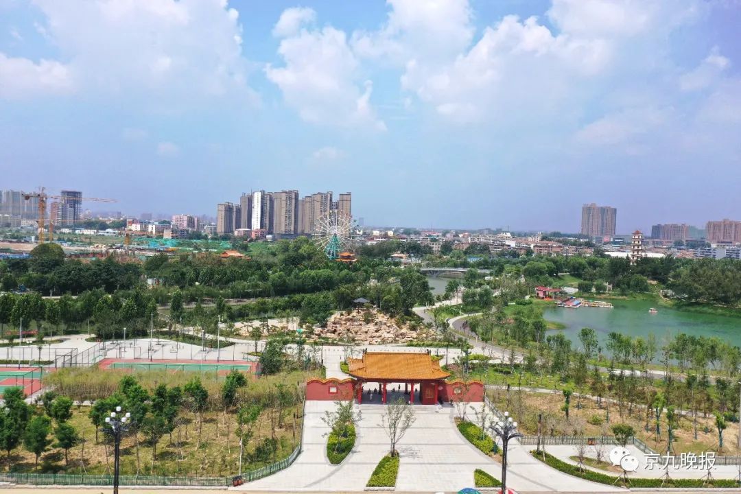 惊艳!人民公园新妆亮相