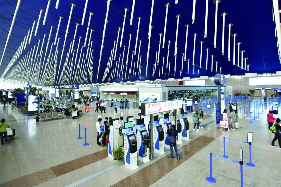 浦东机场塔台图片