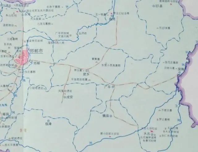 邯郸市及各县人口_邯郸市地图全图各县(3)