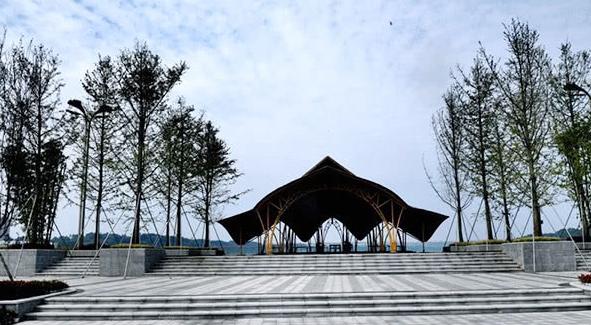 方誌四川61旅遊周先瑩全國最大的江中島生態博覽園江安長江竹島