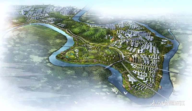 崇左市城南新区规划图片