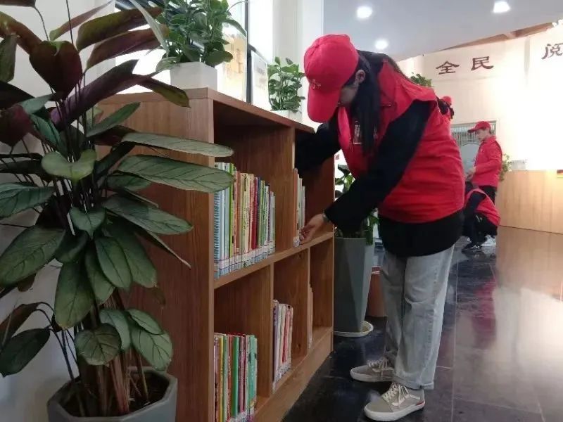 志愿招募机会难得洛龙区图书馆志愿者招新了