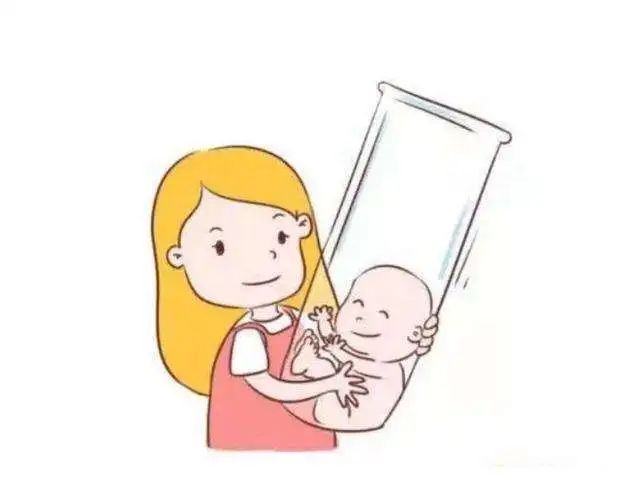 怙恃仳离,试管婴儿归谁供养?