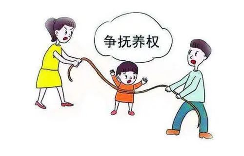 怙恃仳离,试管婴儿归谁供养?