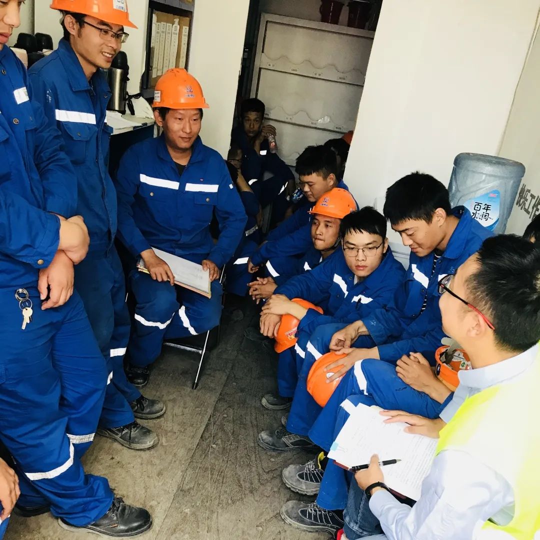 聚焦执行力丨华龙一号党员进班组以责任保落实