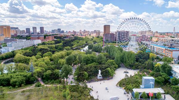 有一种美叫"长春绿"