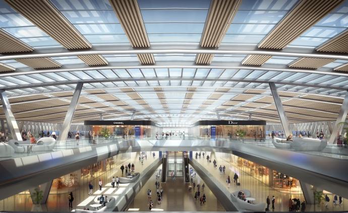西安咸阳国际机场三期扩建工程开工建设