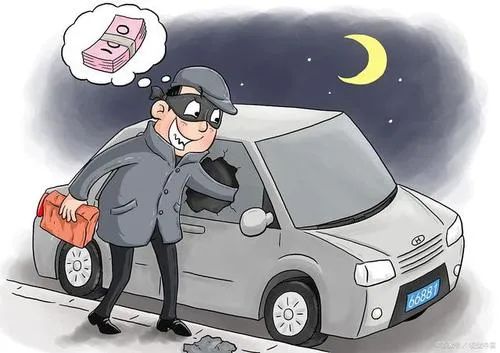 撬盗车辆偷窃店铺半年18次判你没商量
