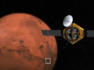 火星，央企来了！“天问一号”火星探测器成功发射！