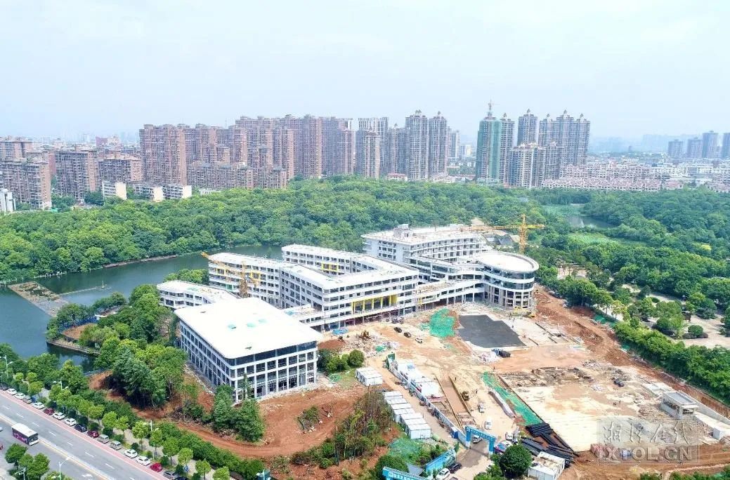 湖湘学校进入收尾阶段!9月可如期开学