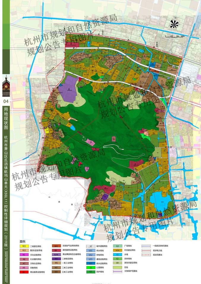萧山北塘河公园规划图片