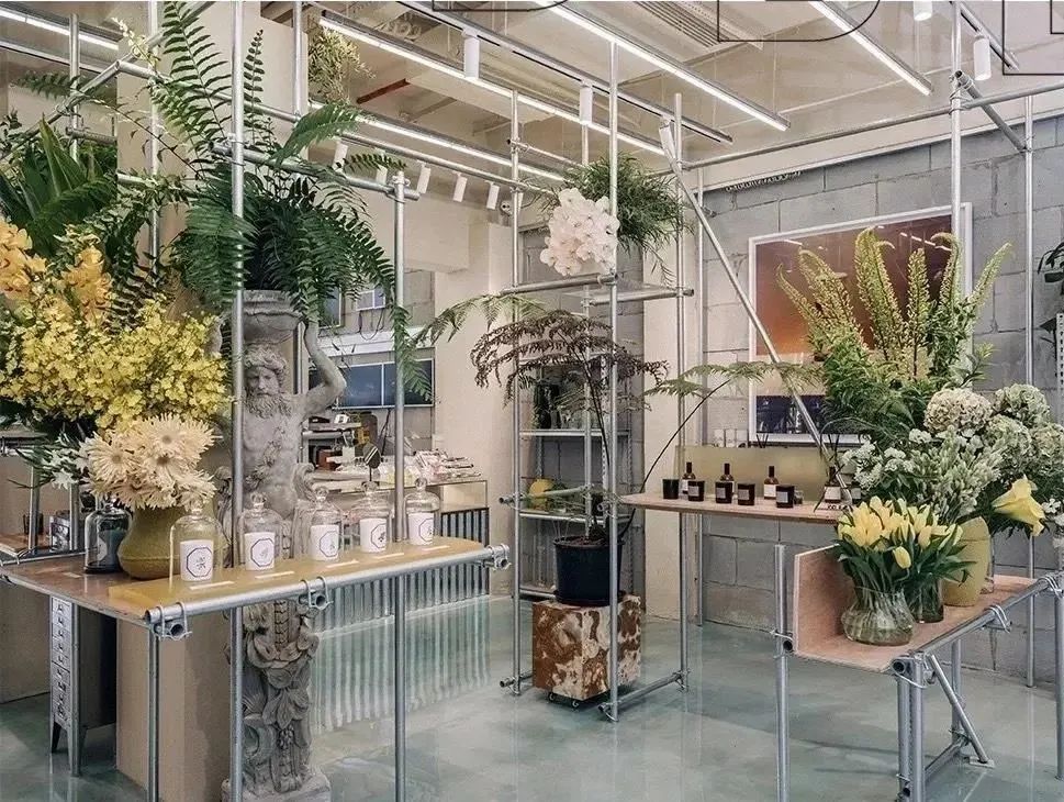 10家精致海派花店藏不住的上海小资腔调