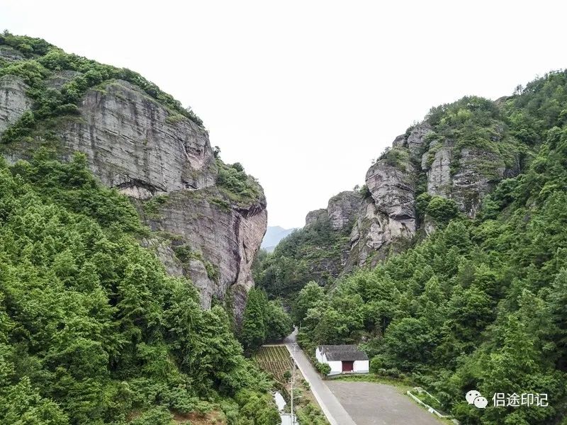 丽水乡村纪行 | 岩门,一石一山一村落,如若人间桃花源