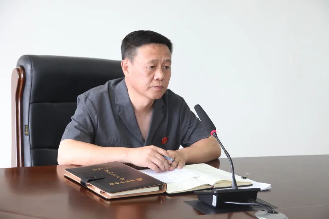 青冈法院召开2020年上半年工作暨司法办案百日会战总结推进会