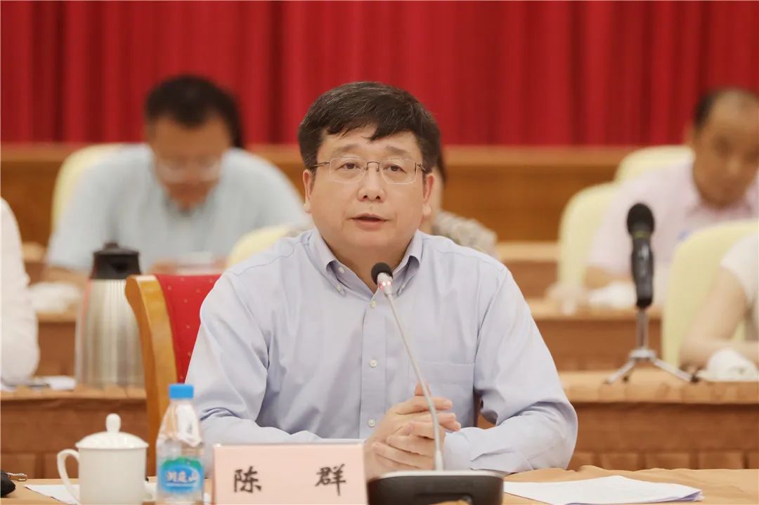 专项民主监督第一站陈群率队赴普陀区调研两张网建设