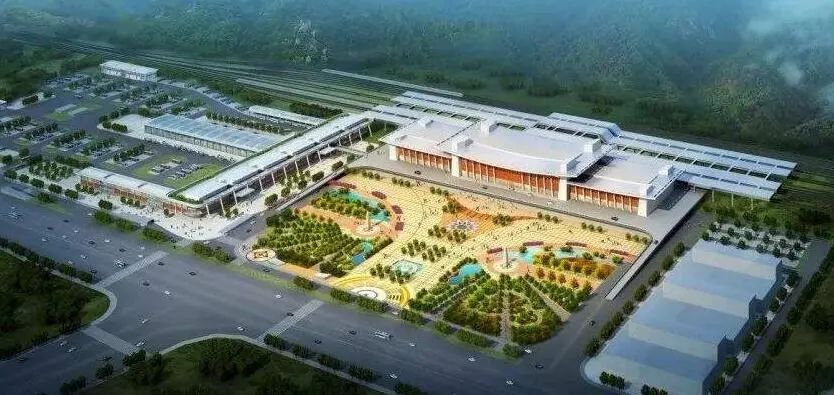 南站来了!永川将进入双高铁时代_澎湃号·政务_澎湃新闻-the paper