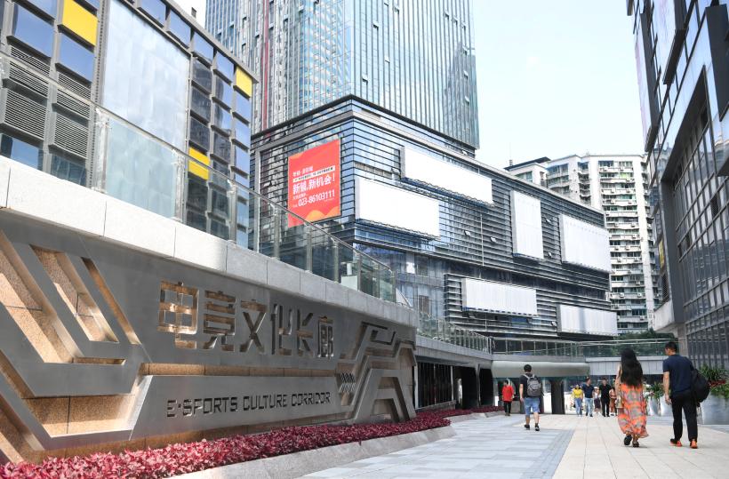 石桥铺商圈蝶变进行时