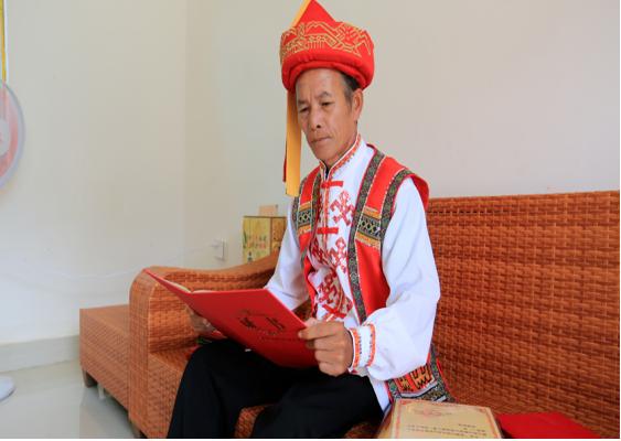 南海人才系列 | 黎族民歌传承人王取荣:黎族民歌艺术之花 黎歌传承生