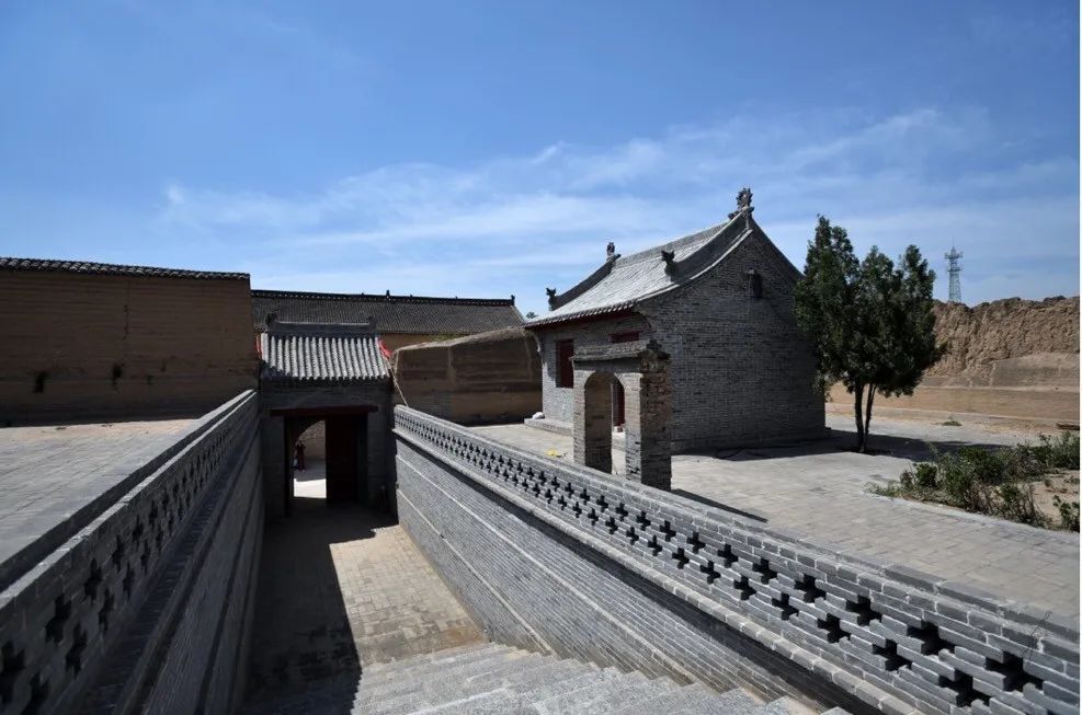 走近盐湖郭村泰山庙聆听其七百年沧桑