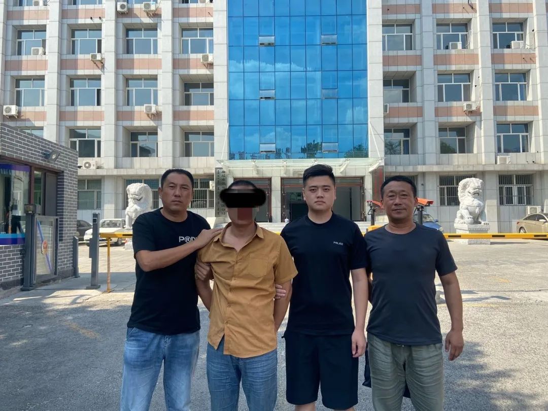 科区警方成功抓获潜逃22年越狱逃犯