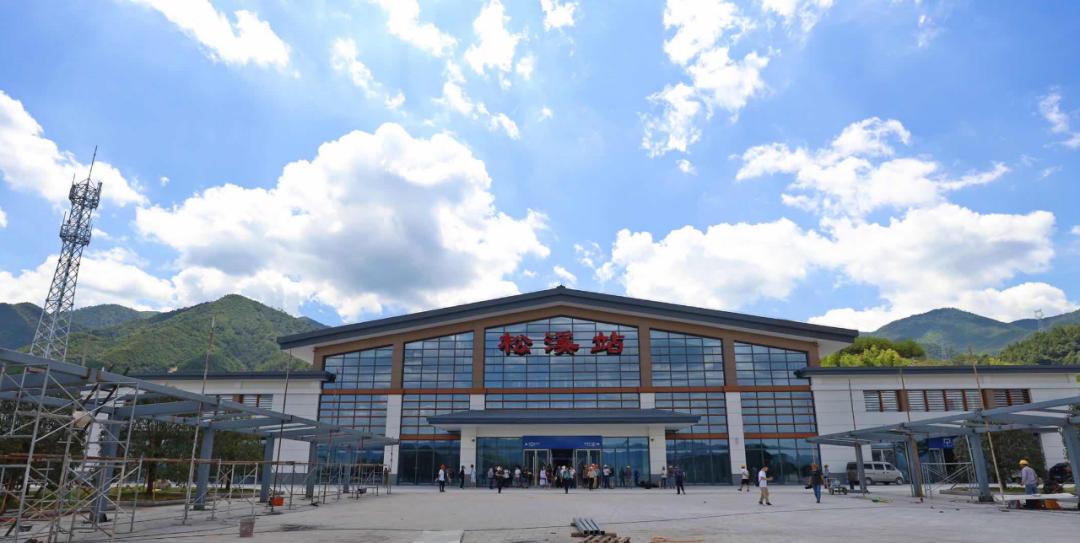 衢宁铁路松溪段的建设开通将改变松溪县不通铁路的历史打通该县与浙江