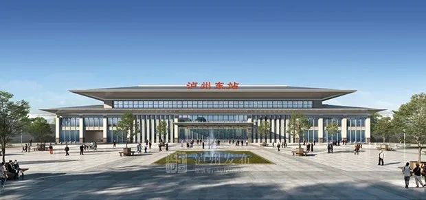 作为泸州两大高铁站之一的泸州东站 选址泸县云锦镇 今天泸小布拿到一