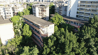 广园中学考点. 一样的守护
