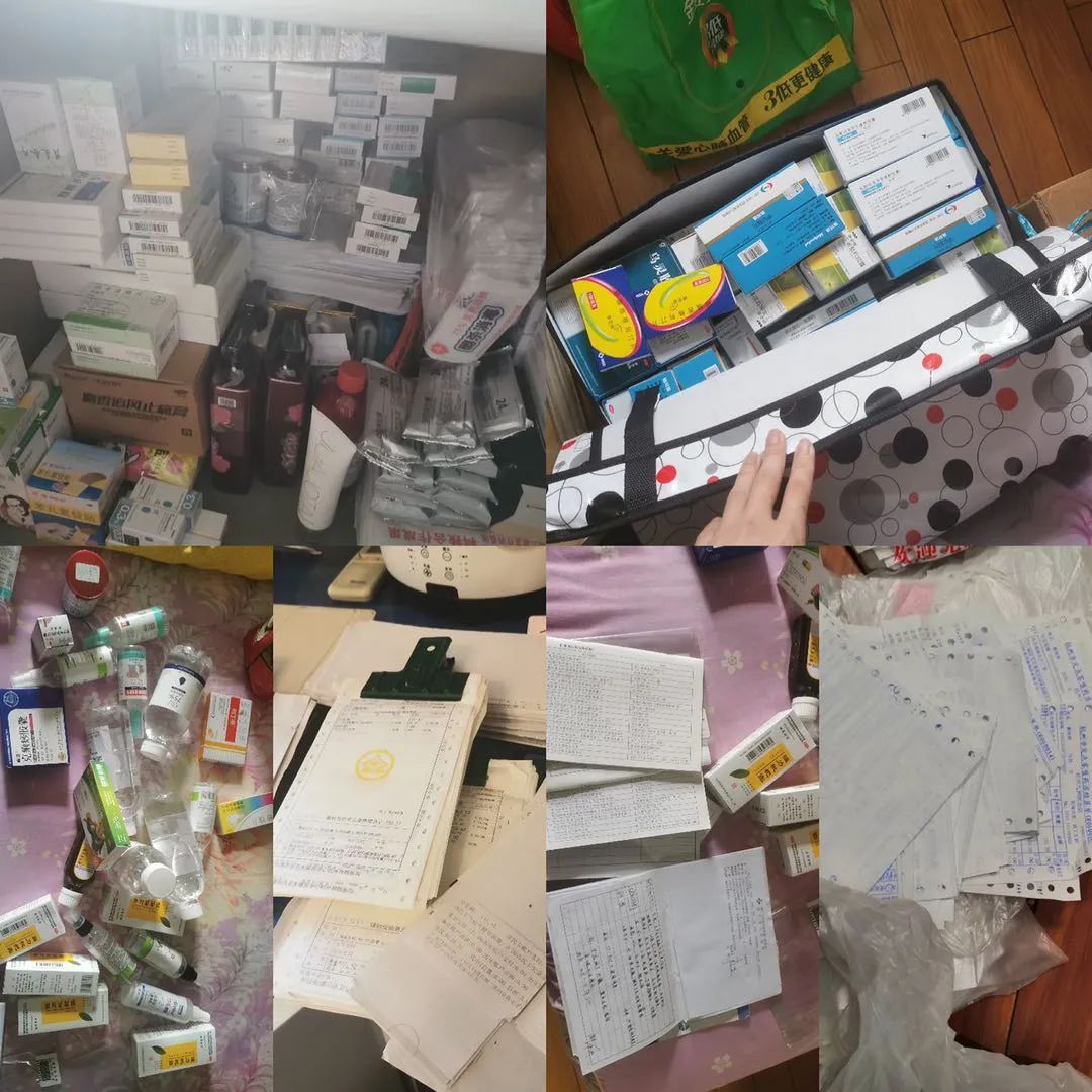家里药品堆积如山广场舞大妈称每天吃77颗药全家人几十种病警方一查不