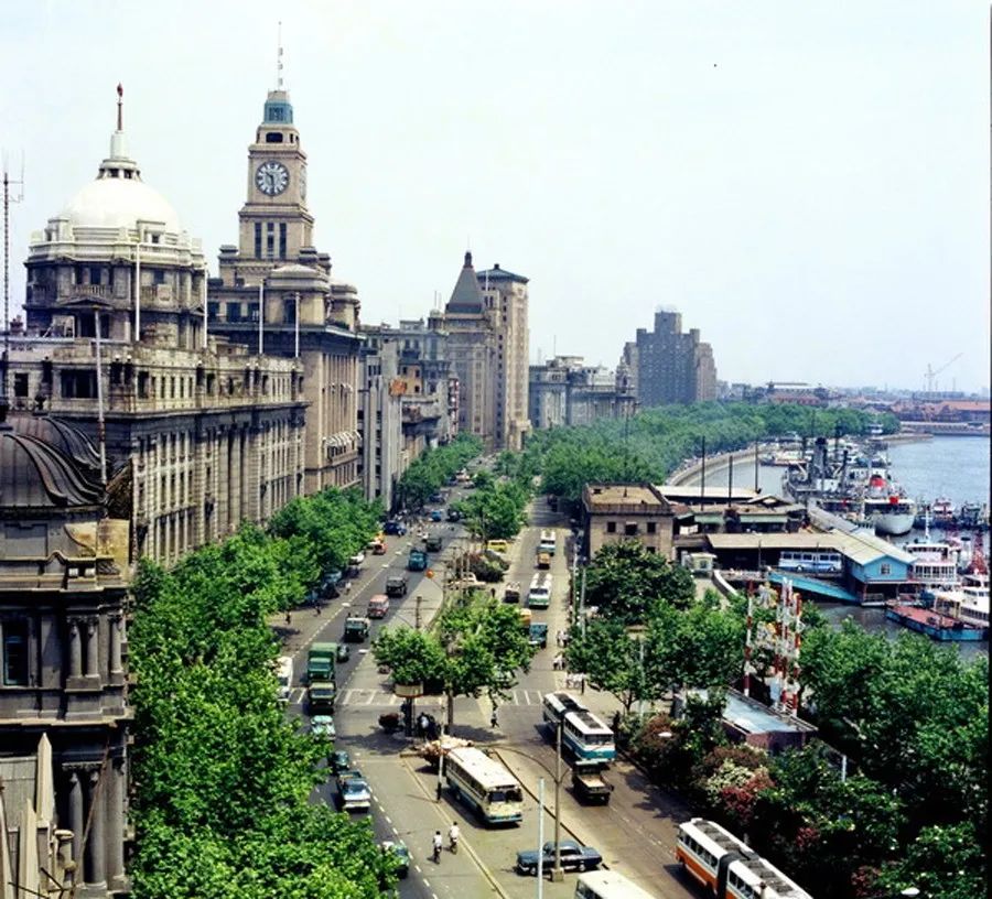 1990年的上海照片图片