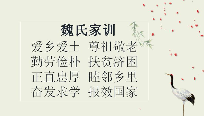 凝聚巾帼力量建设美丽乡村宏仁镇家风家训篇