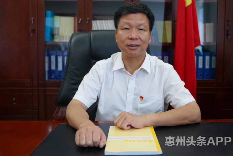 一把手谈文明创建龙门县委书记陈伟良接受惠州日报记者采访谈创文