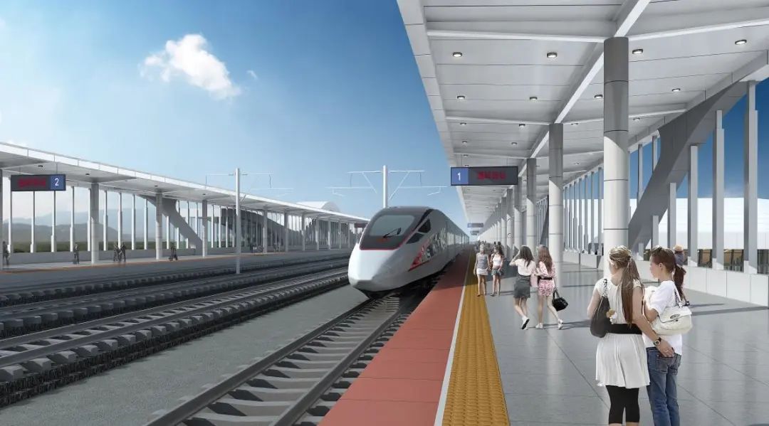 抢先看温玉铁路玉环站温岭西站长这样