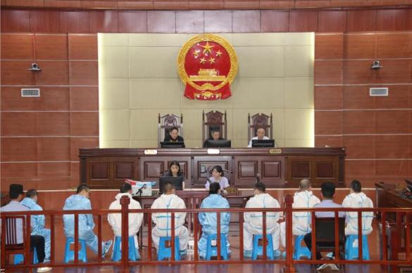 潜山法院:一审公开宣判一起恶势力团伙案件