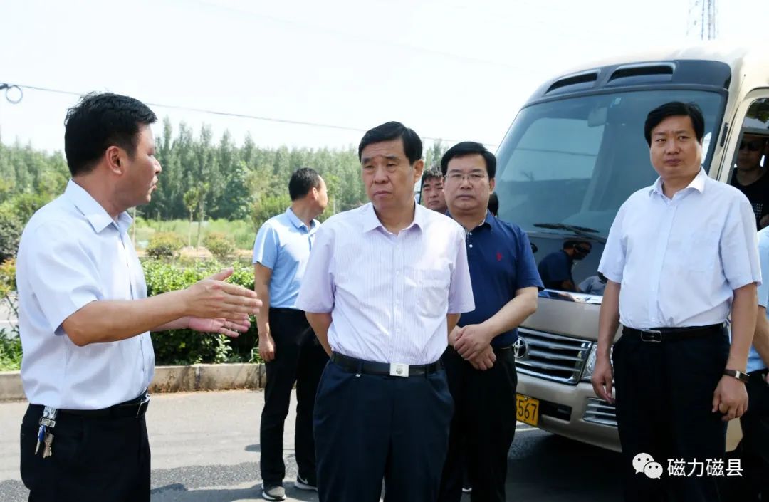 省人大常委会"6 1"联动监督第三包联督导组到磁县督导检查联动监督