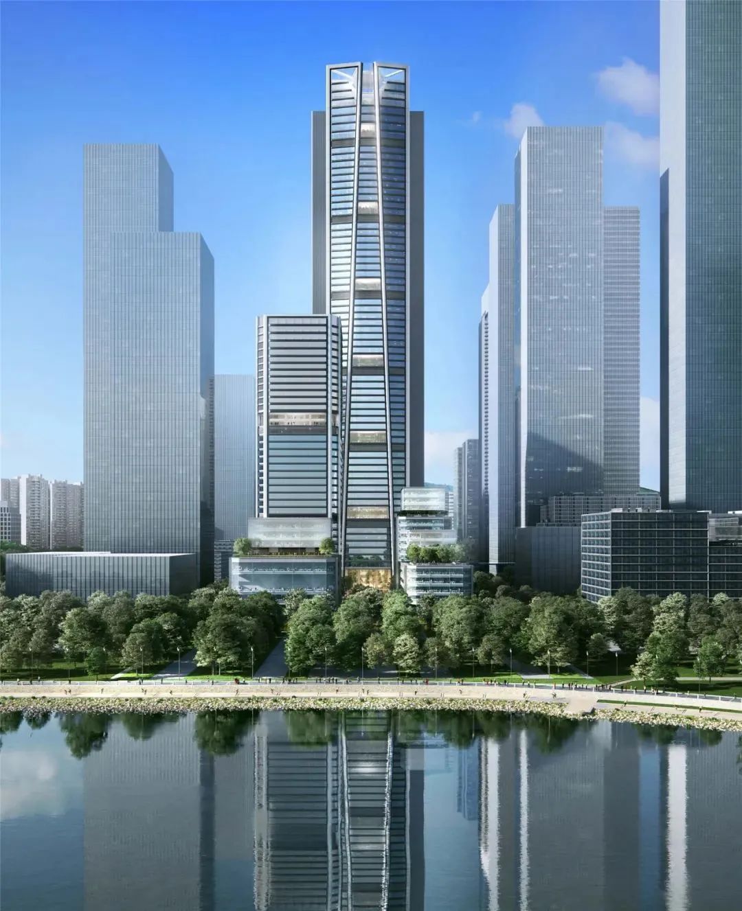 上海江森自控亚太总部大楼-Gensler-办公建筑案例-筑龙建筑设计论坛