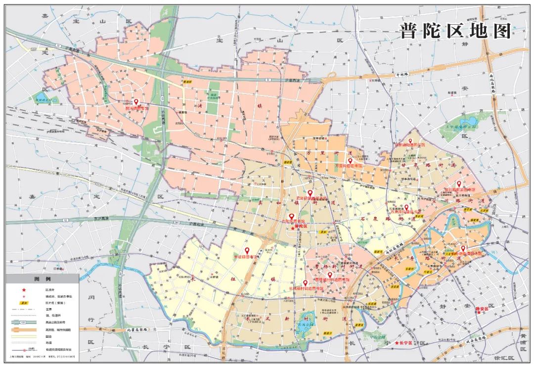普陀区疫情地图图片